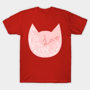 LOVE CAT T-Shirt